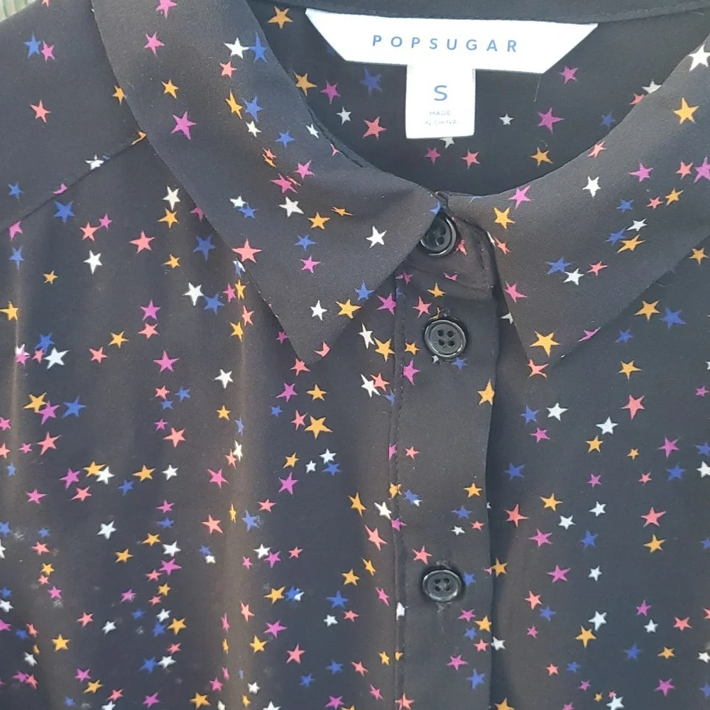 POPSUGAR blouse - Picture 2 of 2